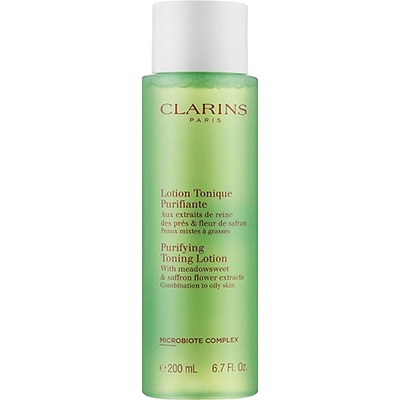 Clarins Cleansing Purifying Toning Lotion почистващ тоник за комбинирана към мазна кожа за жени 400 мл