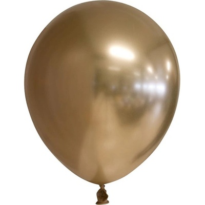 Fiesta Balónky zrcadlo zlaté Ø 30cm