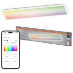 OSRAM -LED RGBW димируемо таванно осветително тяло за баня SMART+ PLANON LED/40W/230V Wi-Fi IP54 бяло (P228280)