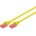 ASSMANN DK-1617-0025/Y Cat. 6 U/UTP LSZH 0, 25m жълт кабел