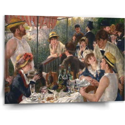 Sablio Obraz Raňajky veslárov - Auguste Renoir - 150x110 cm
