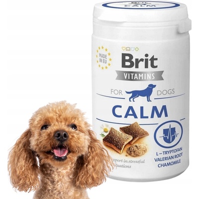 Brit Calm vitamíny pro psy 150 g