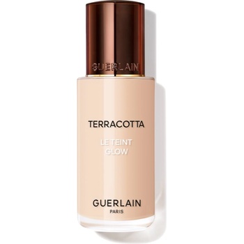 Guerlain Terracotta Le Teint Glow течен озаряващ фон дьо тен за естествен вид цвят 0C Cool 35ml