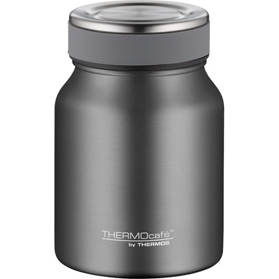 Thermos Nerezová termoska na jídlo ThermoCafé 500 ml Antracit