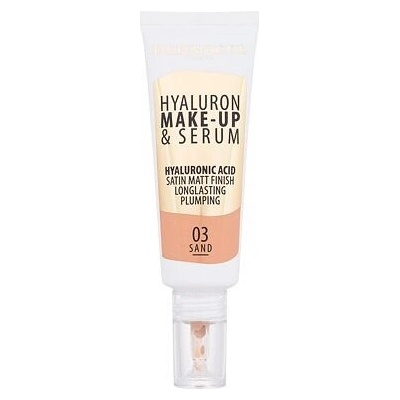 Dermacol Hyaluron Make Up & Serum pečující tekutý make up 03 Sand 25 g