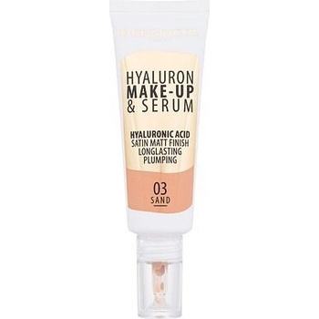 Dermacol Hyaluron Make Up & Serum pečující tekutý make up 03 Sand 25 g