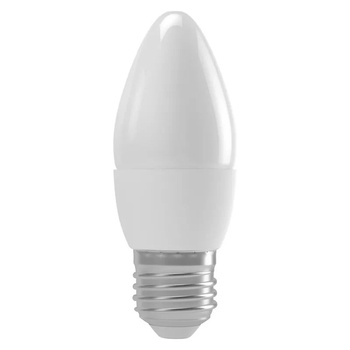 EMOS LED крушка Emos, ZQ3111, Класическа свещ, E27, 4W, Клас F, Бял (EmosZQ3111)