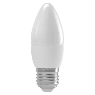 EMOS LED крушка Emos, ZQ3111, Класическа свещ, E27, 4W, Клас F, Бял (EmosZQ3111)