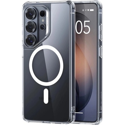 ESR Samsung S26 Ultra ESR ESR CLASSIC HYBRID силиконов протектор за телефон, устойчив на удар, MagSafe, ТРАНСМИТЪР GP-180805 (GP-180805)