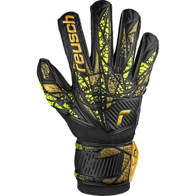 Reusch Attrakt Infinity Finger Support Junior Goalkeeper Gloves