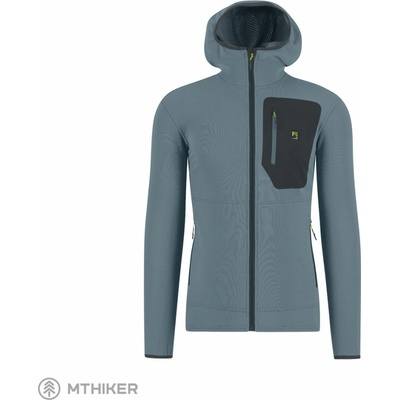 Karpos Antermoia Hoodie Smoke Blue/Woodl.Gray