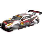 Killerbody каросерия 1: 10 Nissan B-MAX NDDP GT-R сребърна