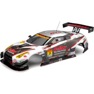Killerbody каросерия 1: 10 Nissan B-MAX NDDP GT-R сребърна
