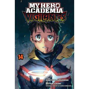 My Hero Academia. Vigilantes , Vol. 14: Things That Live in the Abyss (ISBN: 9781974736652)