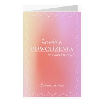 Fotopřání Nová práce, 10x15 cm - 337627