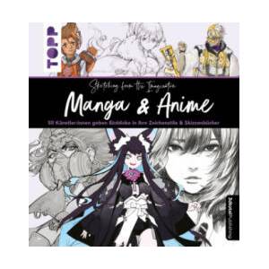 Sketching from the Imagination: Anime & Manga | Wiebke Krabbe (ISBN: 9783735880932)