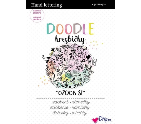 DOODLE Kresbičky - OZDOB SI