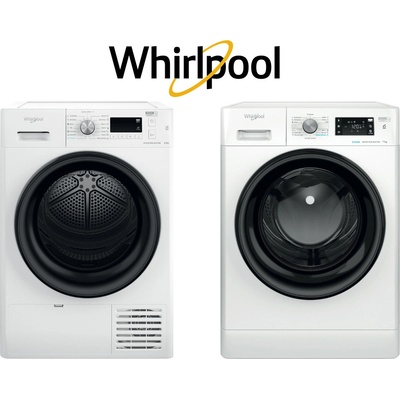 Set Whirlpool FFT M11 82B EE + FFB 7458 BV EE