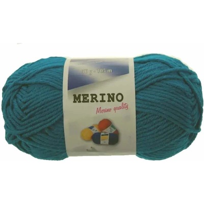 Merino 14777 - Tmavý tyrkys