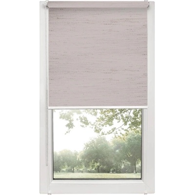 Rolmeister Mini roleta s lankem Tepelně izolační stříbrný povlak 100% zatemňovací 75 x 220 cm