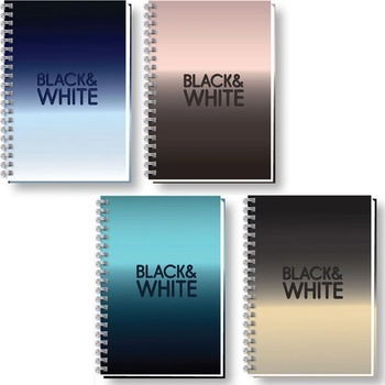 Тетрадка BW Ombre A5 100 л. тв. к. сп. ред офсет (A5 100)