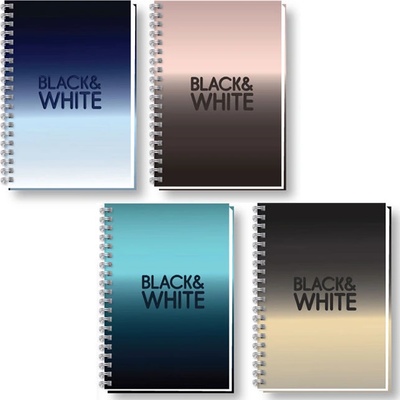 Тетрадка BW Ombre A5 100 л. тв. к. сп. ред офсет (A5 100)