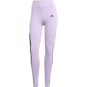 adidas Optime 3-stripes full-length 1/1 лилаво, черно m (jx7323)