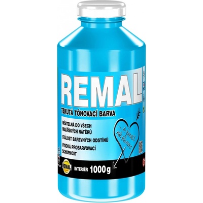 Remal Tónovacia farba modrá 1 kg