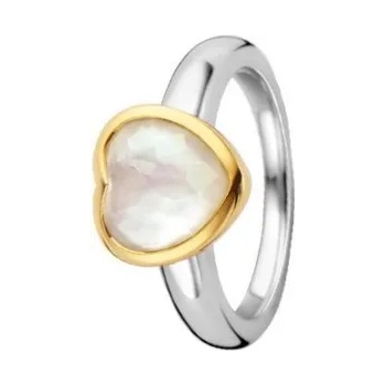 Ti Sento Дамски сребърен пръстен със седеф Ti Sento 12219MW (12219MW)