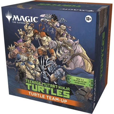 Wizards of the Coast Magic: The Gathering Teenage Mutant Ninja Turtles Turtle Team-Up