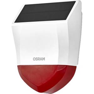 OSRAM Смарт аларма Osram - Smart+ Wi-Fi Outdoor Alarm Siren, бяла (AC78633)