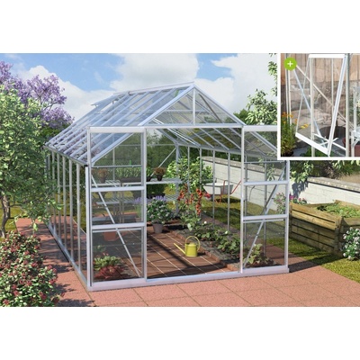 Vitavia Meridian 2 11500 skleněný 3 mm 257 x 445 cm hliník