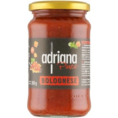 Adriana Pasta Omáčka boloňská 350g