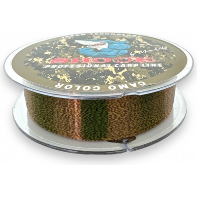 Shock Mussel Leader Camo 100 m 0,55 mm 20,41 kg