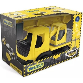 Wader Wader: Технически камион с кран - 29 см (35368)