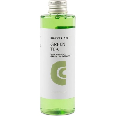 GREENUM Sprchový gél Zelený čaj 200 ml