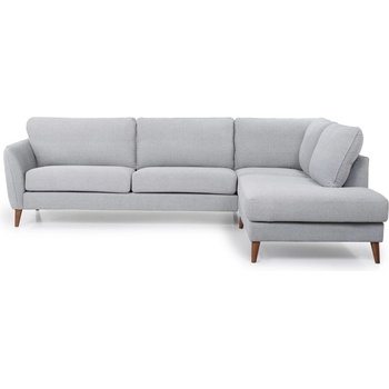 Scandic Светлосив ъглов диван (десен ъгъл) Oslo - Scandic (14325right)