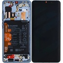 LCD Displej + Dotykové sklo + Rám + Batéria Huawei P30 Pro - originál