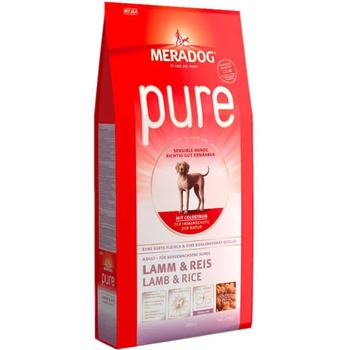 MERA High Premium Pure Lamb & Rice 4 kg