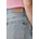 Tommy Hilfiger къс панталон дамски от деним (WW0WW49578)