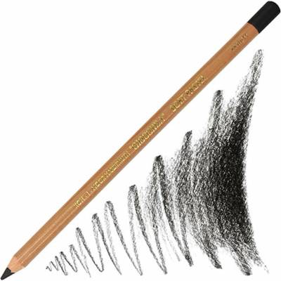 Koh-I-Noor suchý pastel v ceruzke slonovinová čierná