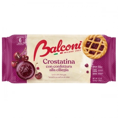 Кростатина със сладко от череши Balconi 240гр