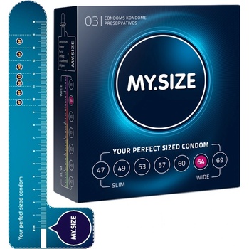 MY SIZE 64 mm 3 ks