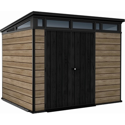 KETER Ashwood Pent 9x7 hnedý 279 x 216 cm