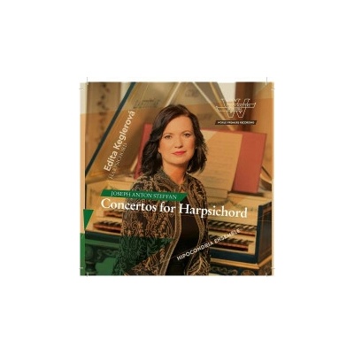 Keglerová Edita - Concertos For Harpsichord Steffan J.A. CD