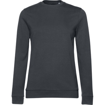 B&C Collection B&C #SET IN WOMEN / Дамски суитшърт - антрацит L (01W02Wa9703)