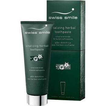 Swiss Smile Vitalizing Herbal Toothpaste Vyživující bylinná zubná pasta 75 ml