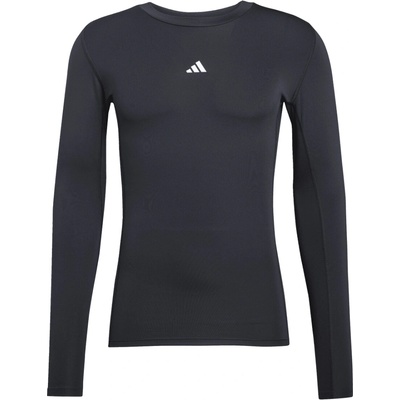 Adidas Teamsport Techfit dlouhý rukáv černá UK Junior – Zboží Dáma