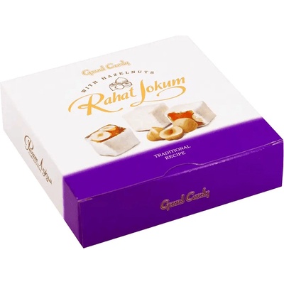 Rahat Lokum s lieskovými orieškami 250 g