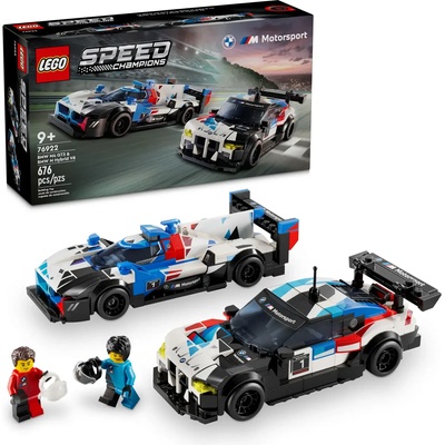 LEGO® Speed Champions - BMW M4 GT3 & BMW M Hybrid V8 Race Cars (76922)